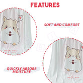 Baby Essential Multipurpose Blanket for Baby (Totoro)
